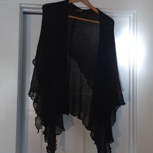 gauzy shawl